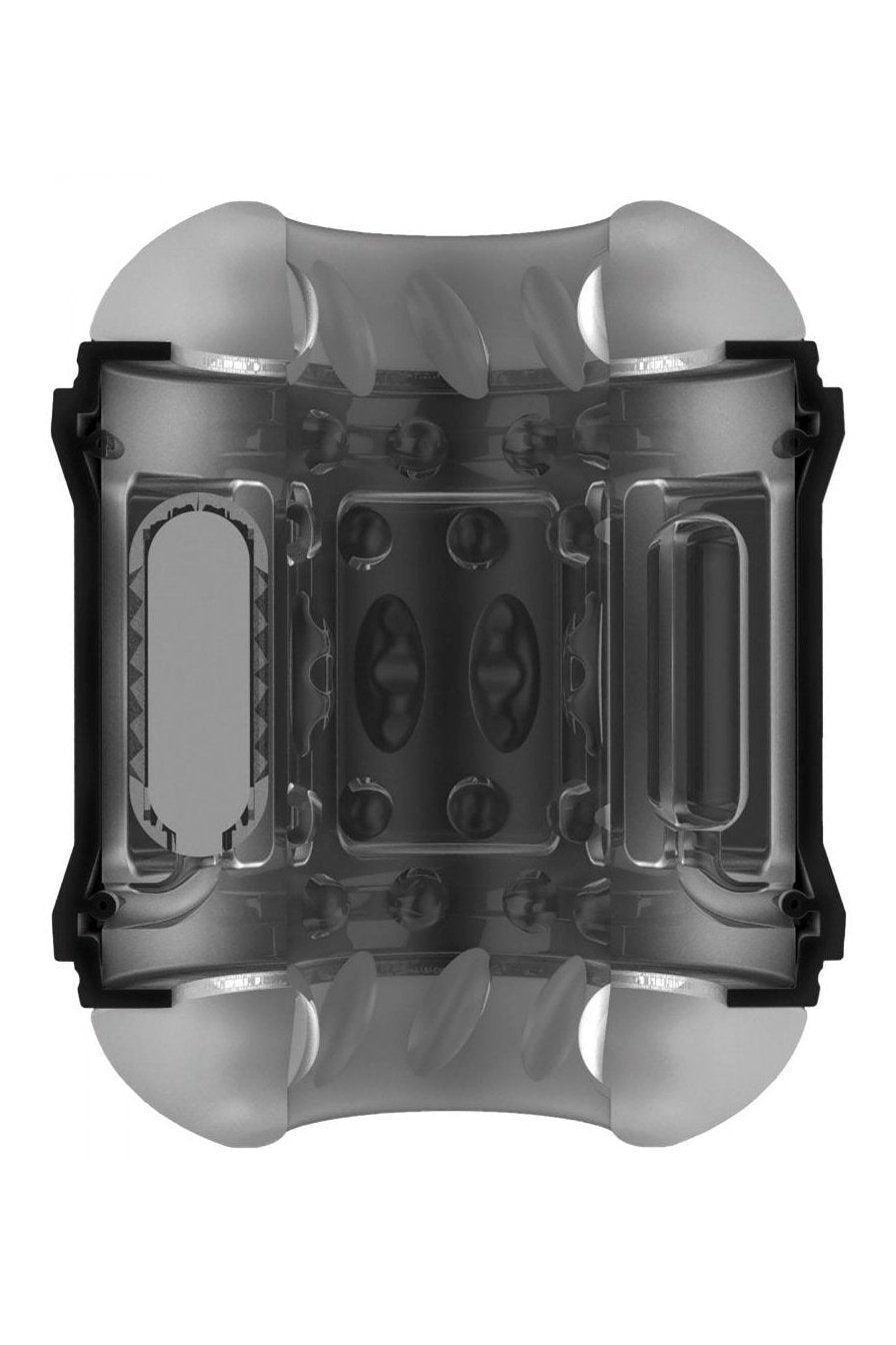 10X Cyber Stroke Vibrating Masturbator - Sex On the Go