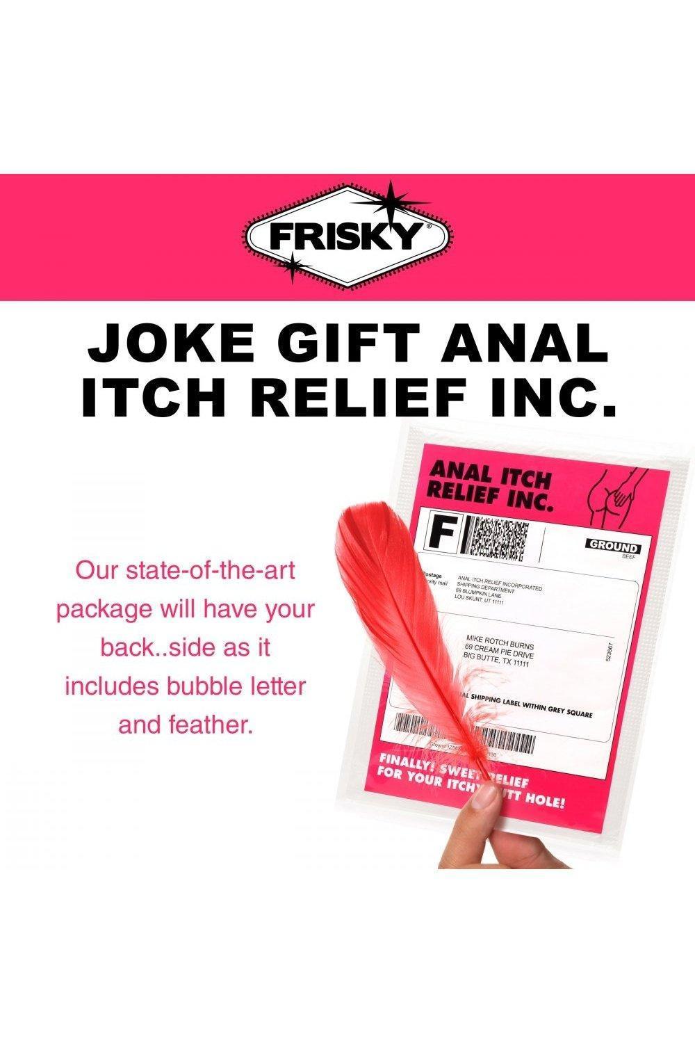 Anal Itch Relief Joke Gift - Sex On the Go