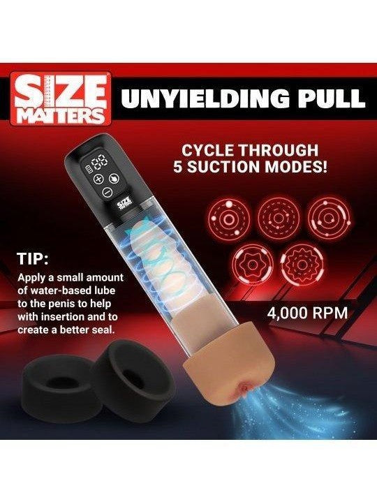 Sucking Penis Pump with Attachments - Sex On the Go