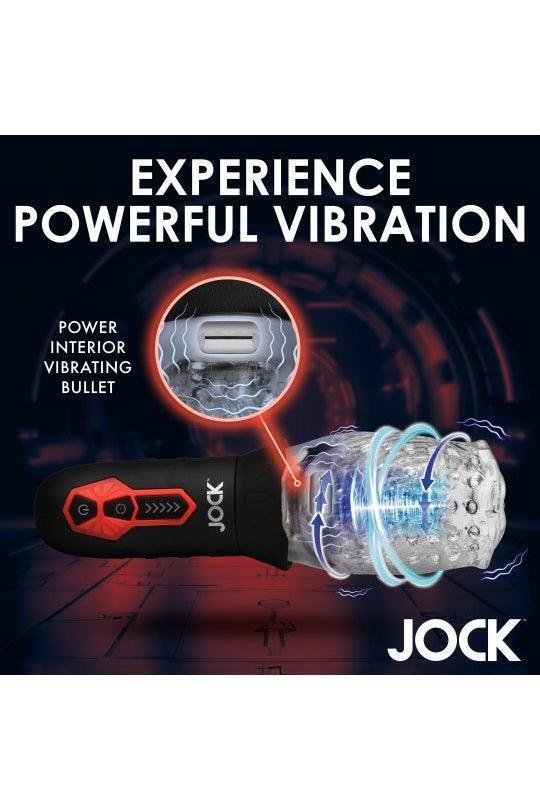 Spinning and Vibrating Masturbator - Sex On the Go