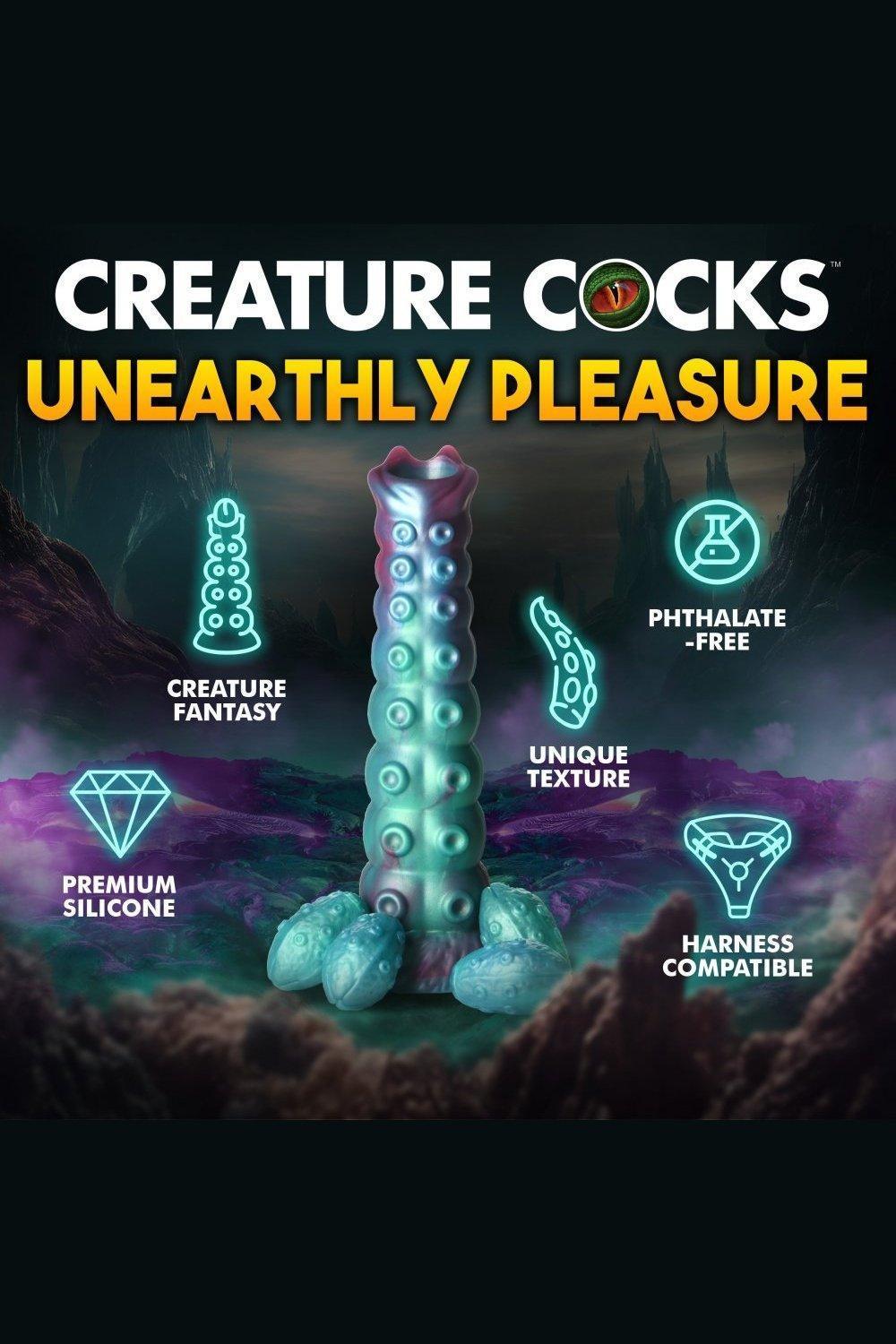 Galactic Breeder Ovipositor Silicone Dildo - Sex On the Go