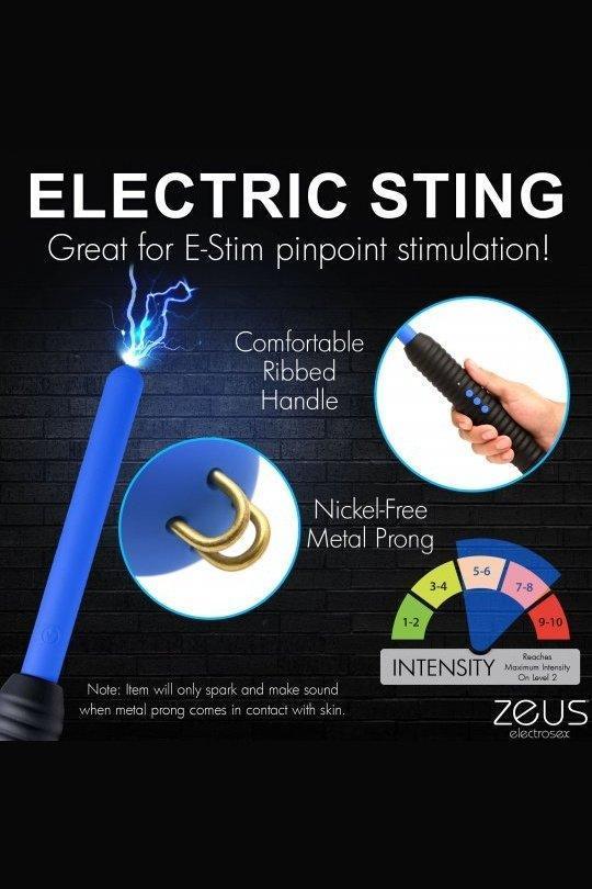 Shock Rod Zapping Wand - Sex On the Go