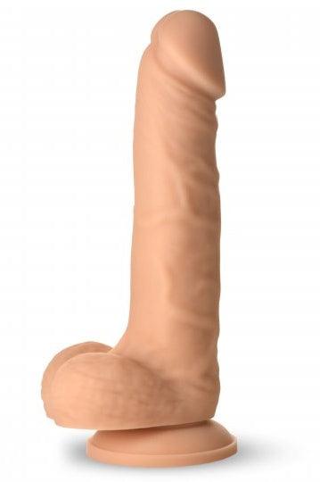 Easy Riders 7 Inch Silicone Dildo with Balls - Medium or Light - Sex On the Go