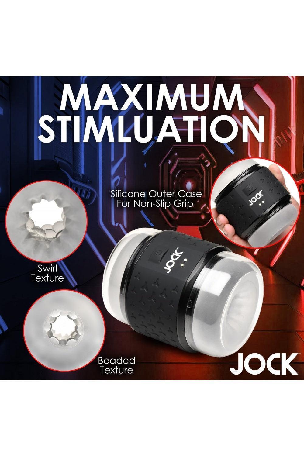 Vibrating Double Stroker - Sex On the Go