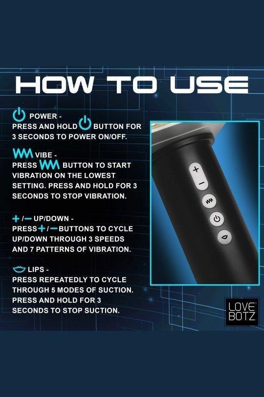 Thunder Stroker Sucking Masturbator - Sex On the Go