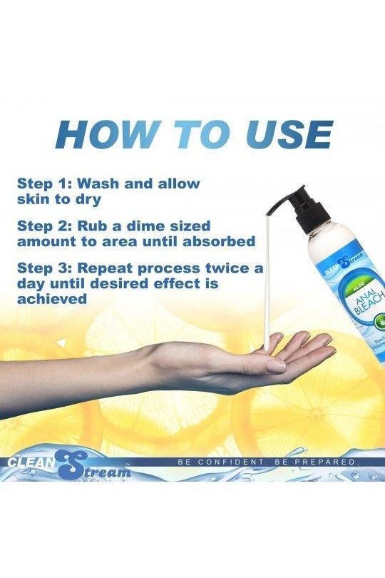 Anal Bleach with Vitamin C and Aloe- 6 - Sex On the Go