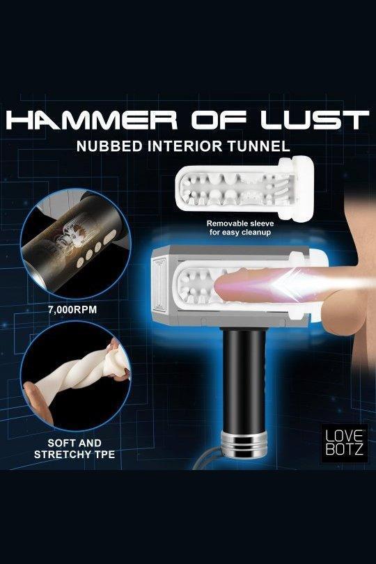 Thunder Stroker Sucking Masturbator - Sex On the Go