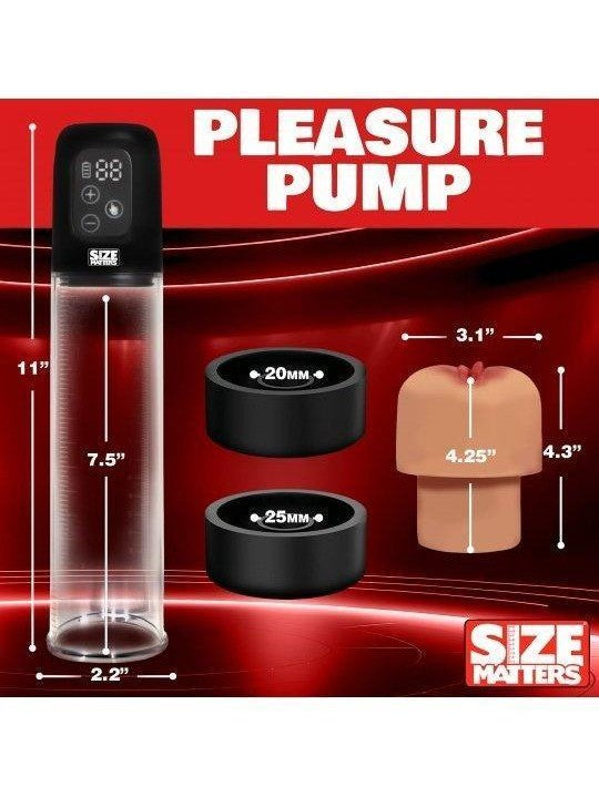 Sucking Penis Pump with Attachments - Sex On the Go
