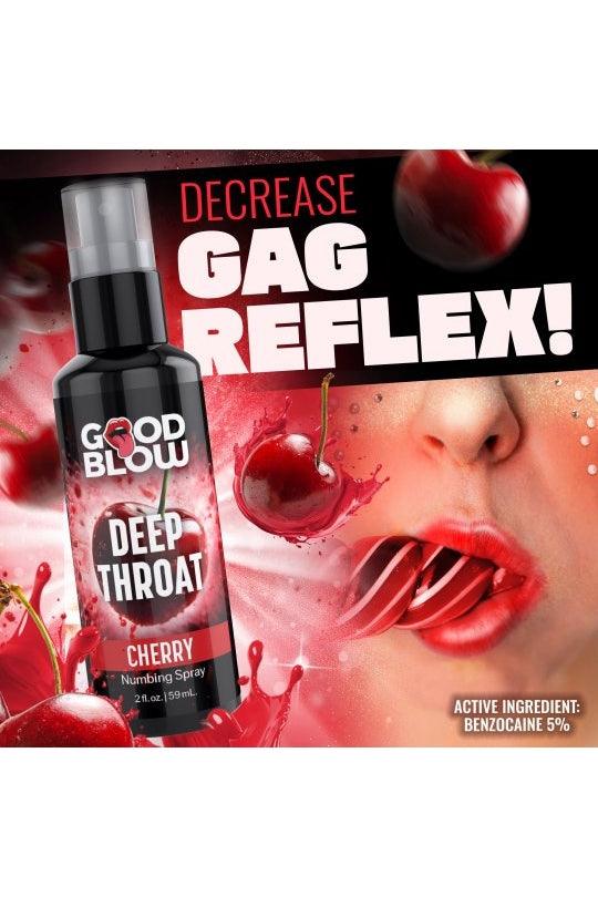 Deep Throat Cherry Numbing Spray - Sex On the Go