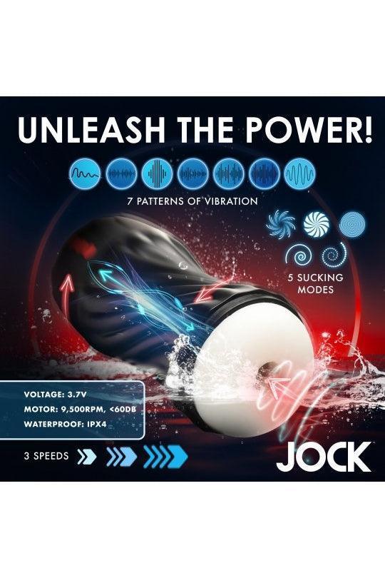 Sucking and Vibrating Masturbator - Sex On the Go