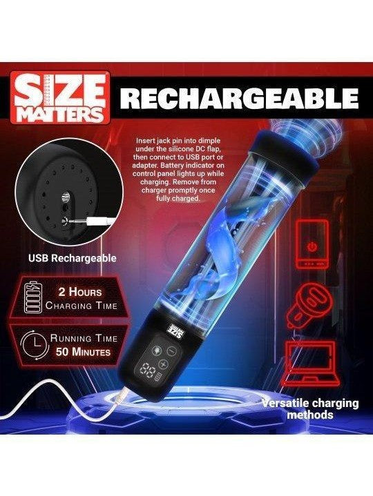 Sucking Penis Pump with Attachments - Sex On the Go