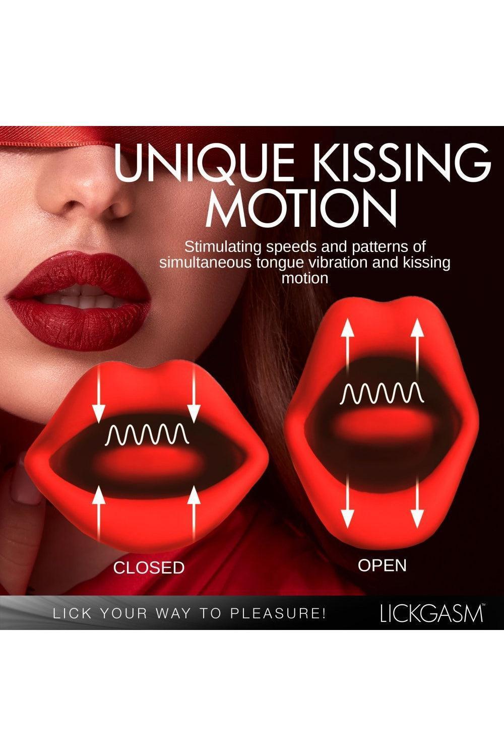 Deep Kiss Silicone Licking Rabbit Vibrator - Sex On the Go
