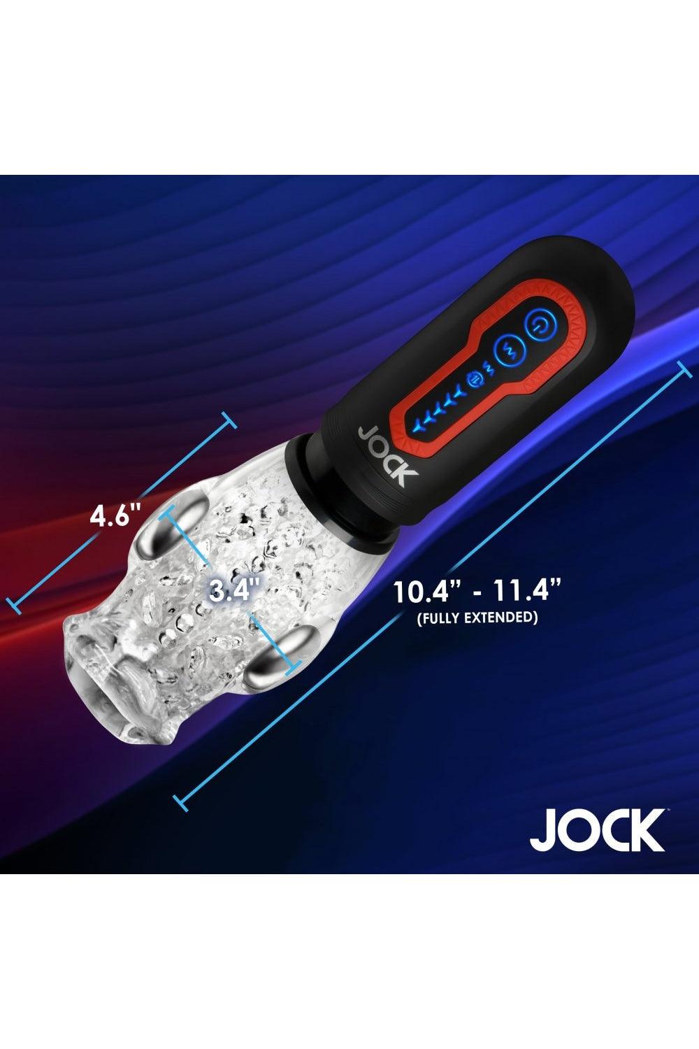 Spinning and Thrusting Masturbator with 2 Bullets - Sex On the Go