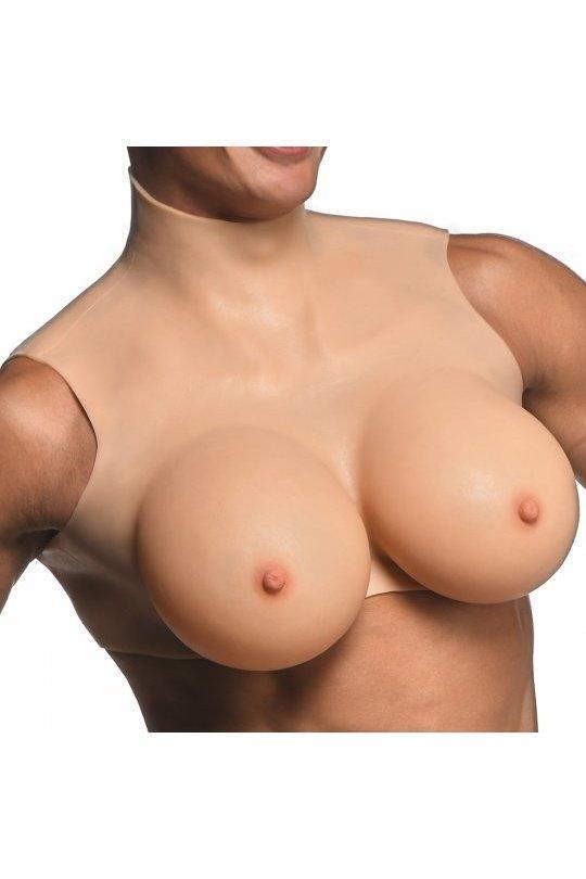 Perky Pair G-Cup Wearable Silicone Breasts - Sex On the Go