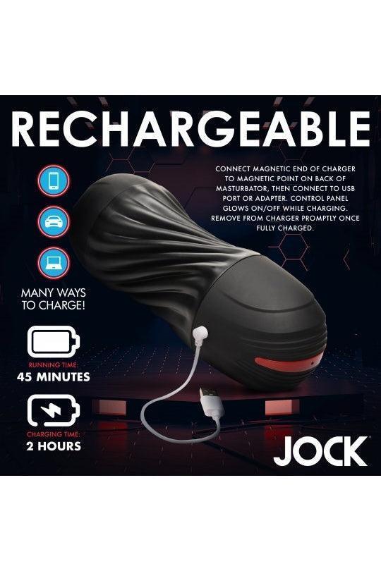 Sucking and Vibrating Masturbator - Sex On the Go