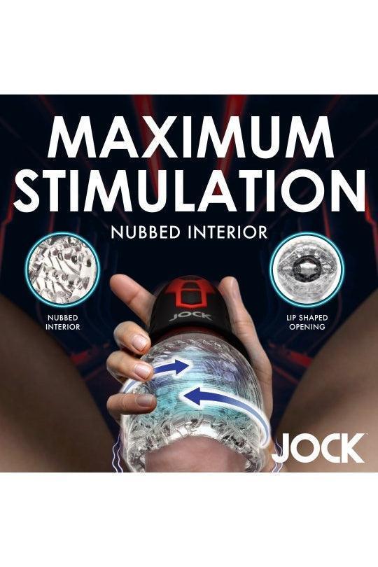 Spinning and Vibrating Masturbator - Sex On the Go