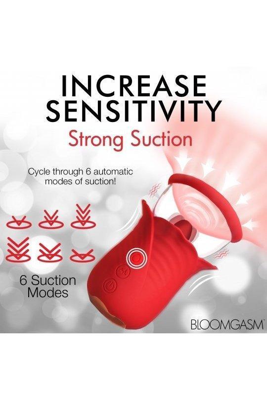 Lily Lover Sucking & Vibrating Clitoral Stimulator - Sex On the Go