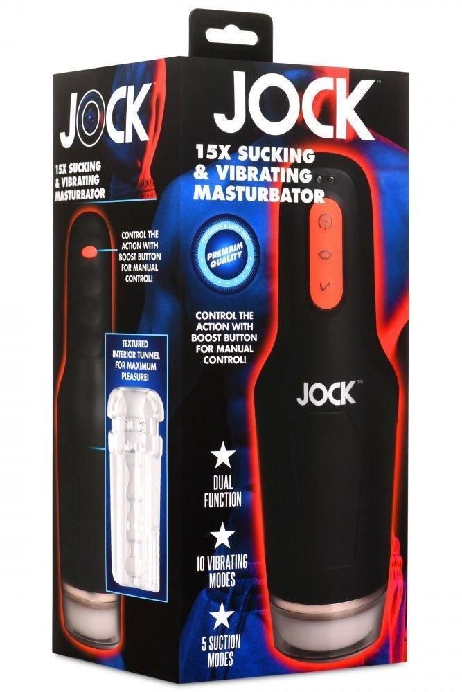 15X Sucking and Vibrating Masturbator - Sex On the Go