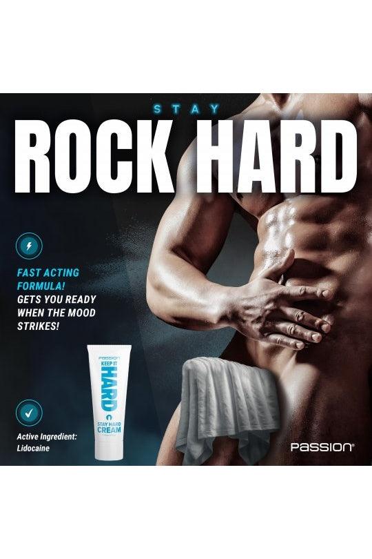Keep it Hard Stay Hard Cream 1.5oz - Sex On the Go