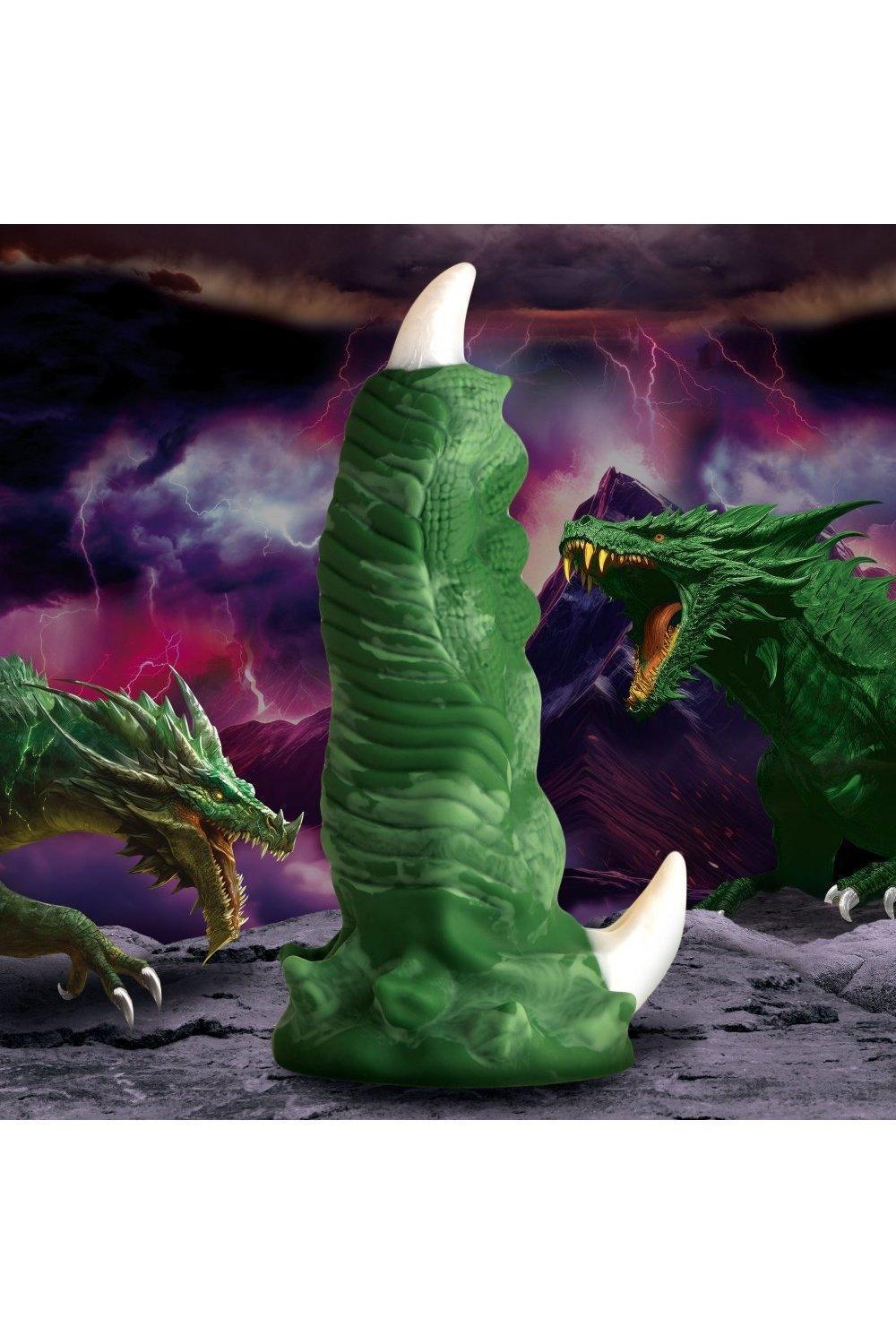Large Dragon Claw Silicone Dildo - Sex On the Go