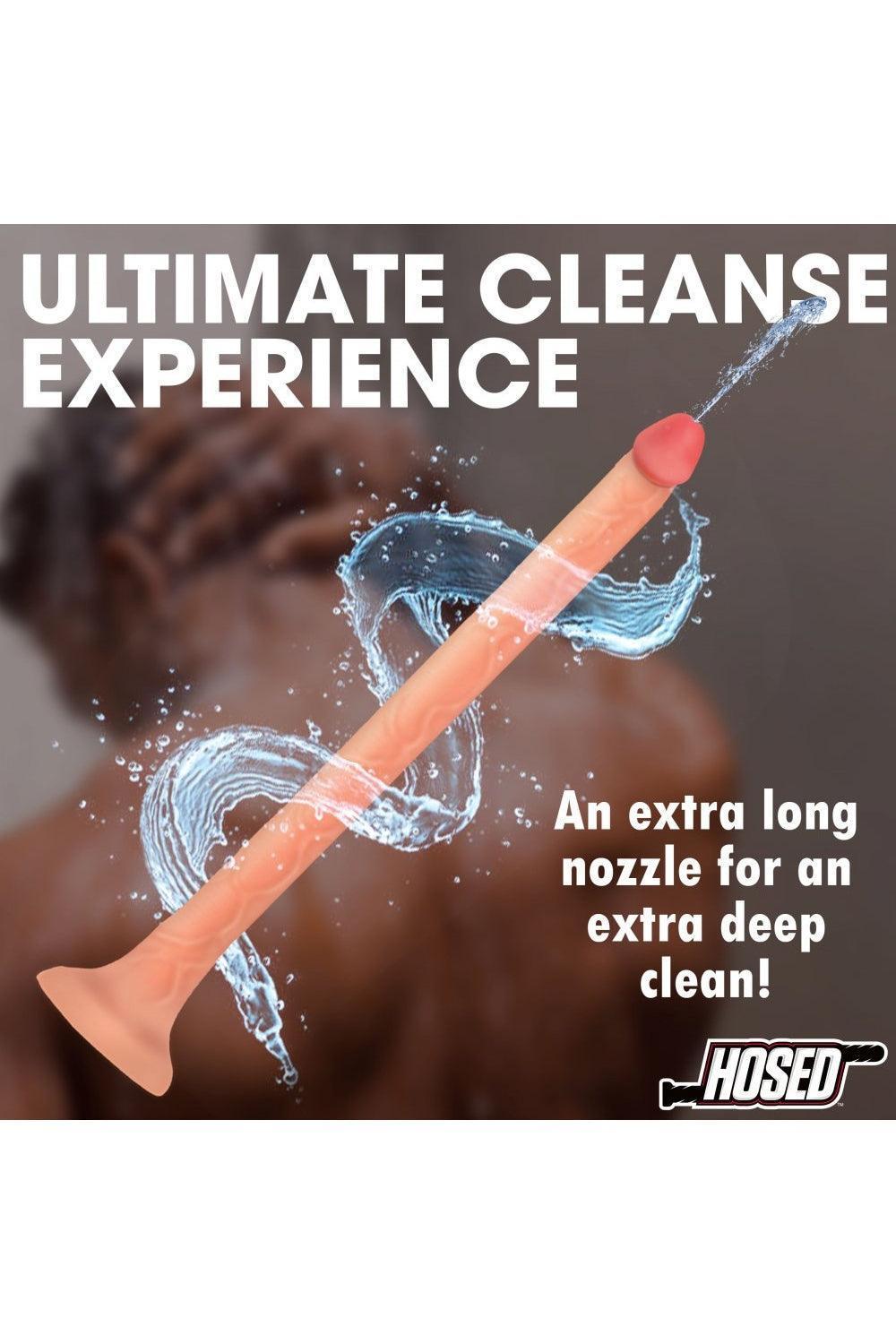 12" Slim Silicone Enema Hose - Sex On the Go