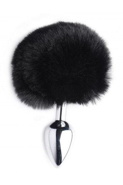 Onyx Bunny Tail Anal Plug - Sex On the Go