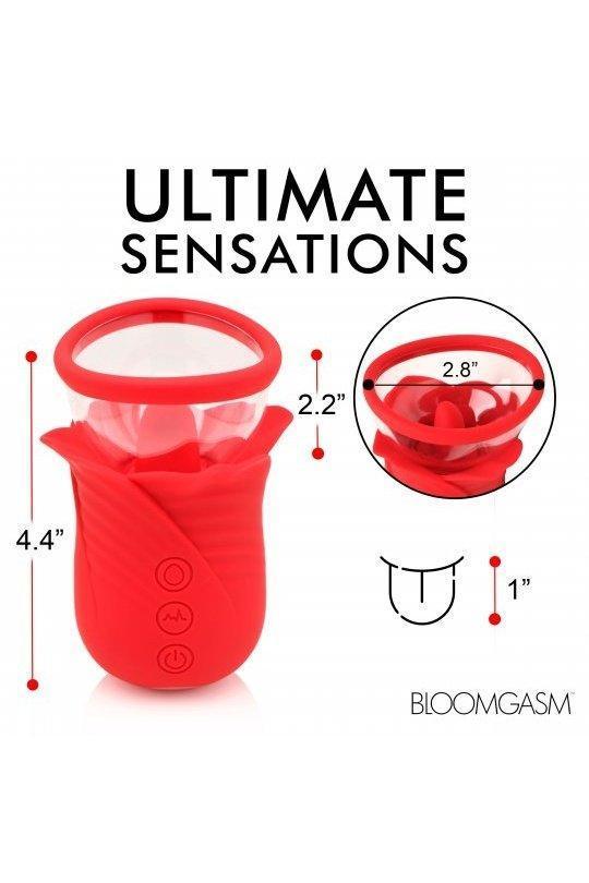 Lily Lover Sucking & Vibrating Clitoral Stimulator - Sex On the Go