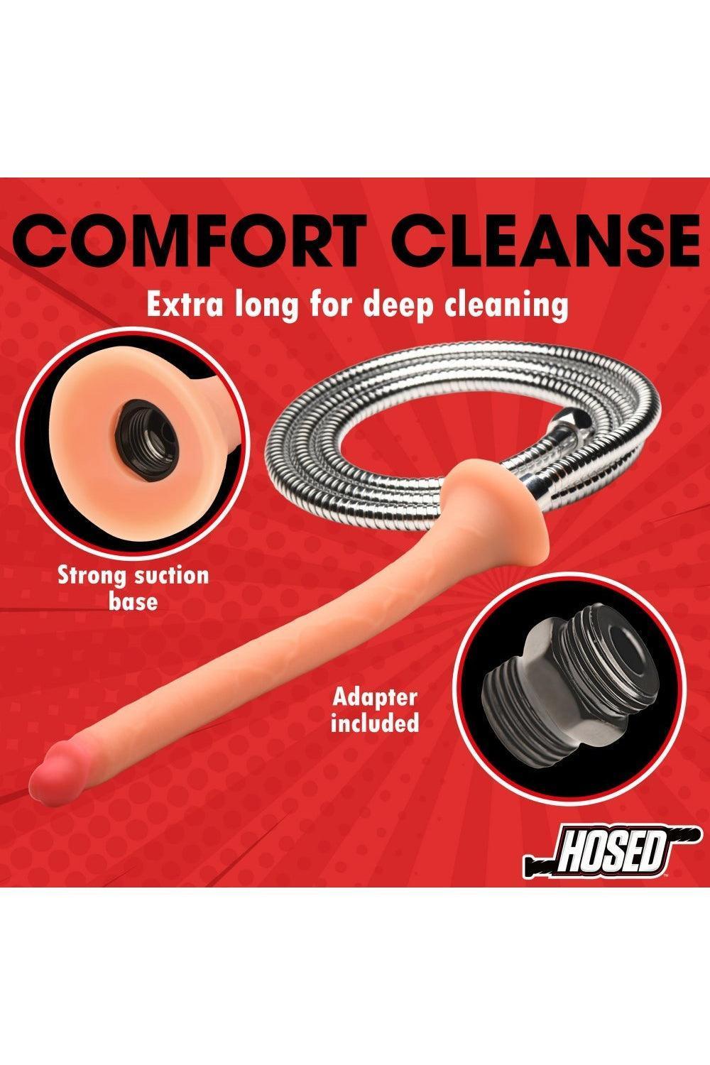 12" Slim Silicone Enema Hose - Sex On the Go