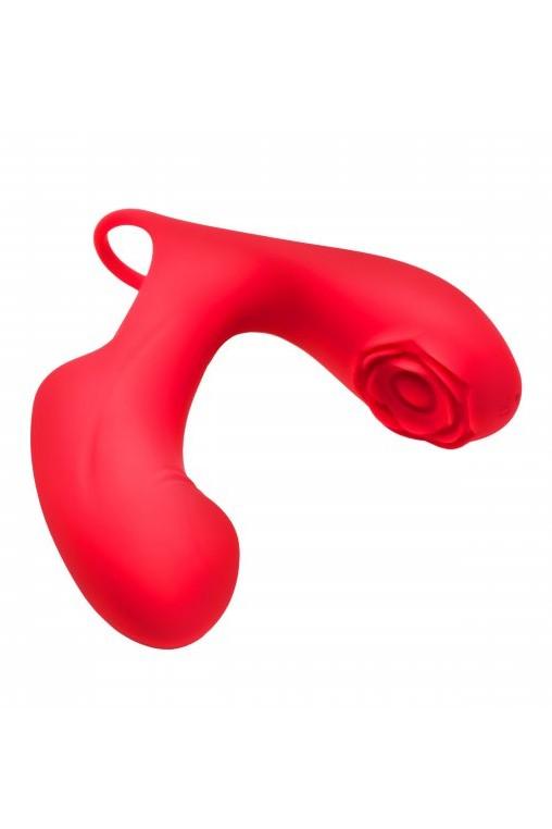 Rose Touch Pulsing Silicone Finger Vibrator - Sex On the Go