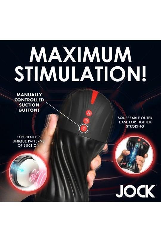 Sucking and Vibrating Masturbator - Sex On the Go