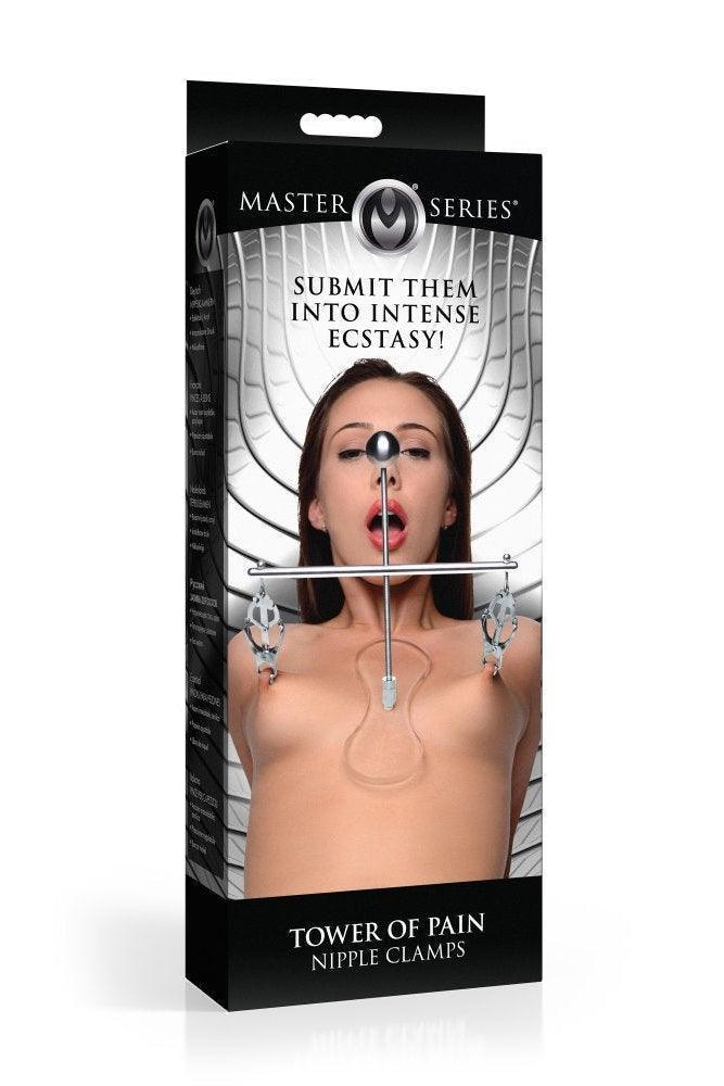 Tower of Pain Nipple Clamps - Sex On the Go
