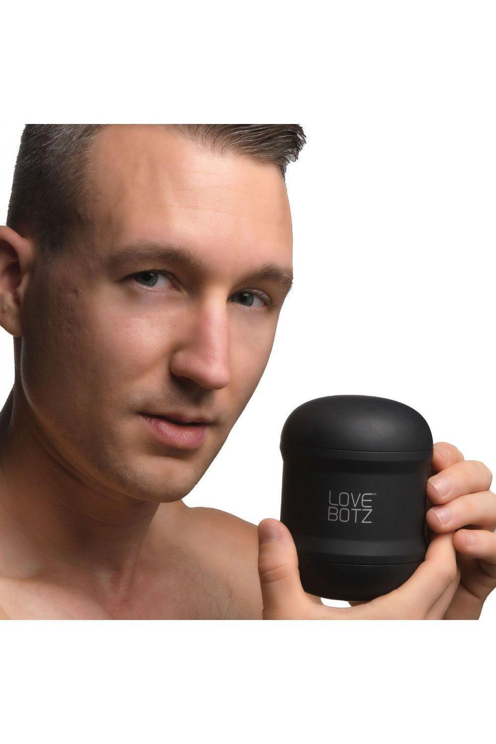 10X Cyber Stroke Vibrating Masturbator - Sex On the Go