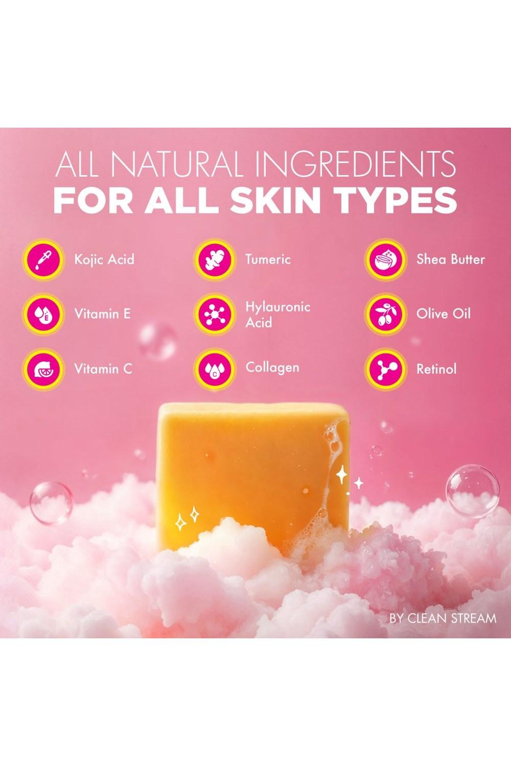 Glow Kojic Acid Brightening Dark Spot Remover Soap - Sex On the Go