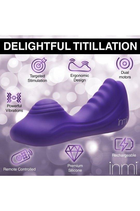 Ride n' Grind 10 X Vibrating Silicone Sex Grinder - Sex On the Go