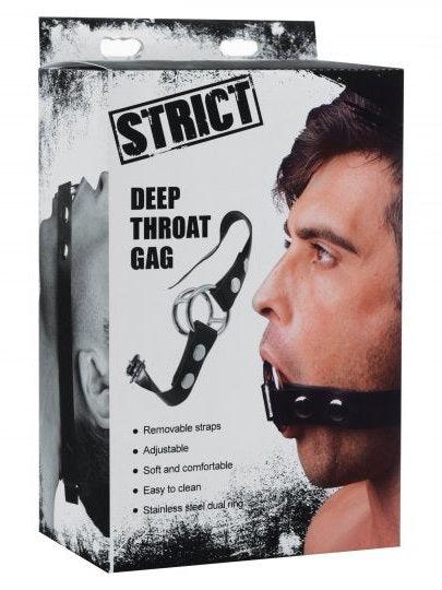 The Deep Throat Gag - Sex On the Go