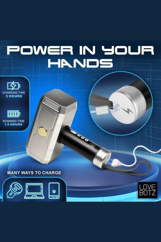 Thunder Stroker Sucking Masturbator - Sex On the Go
