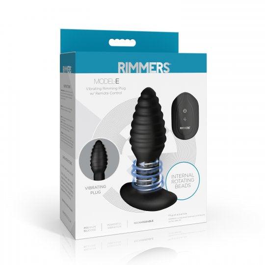 Model-E Vibrating Rimming Plug with Remote - Sex On the Go
