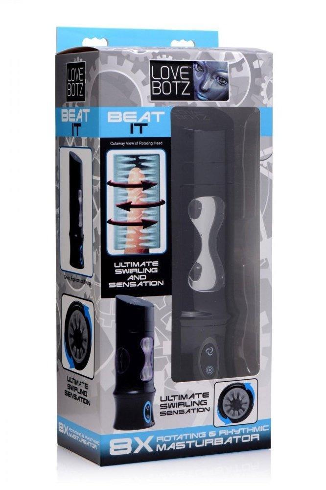 Beat It 8X Rotating and Rhythmic Masturbator - Sex On the Go