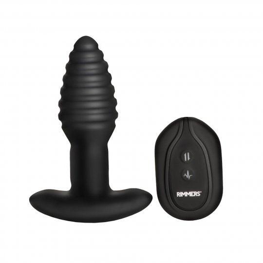 Model-E Vibrating Rimming Plug with Remote - Sex On the Go