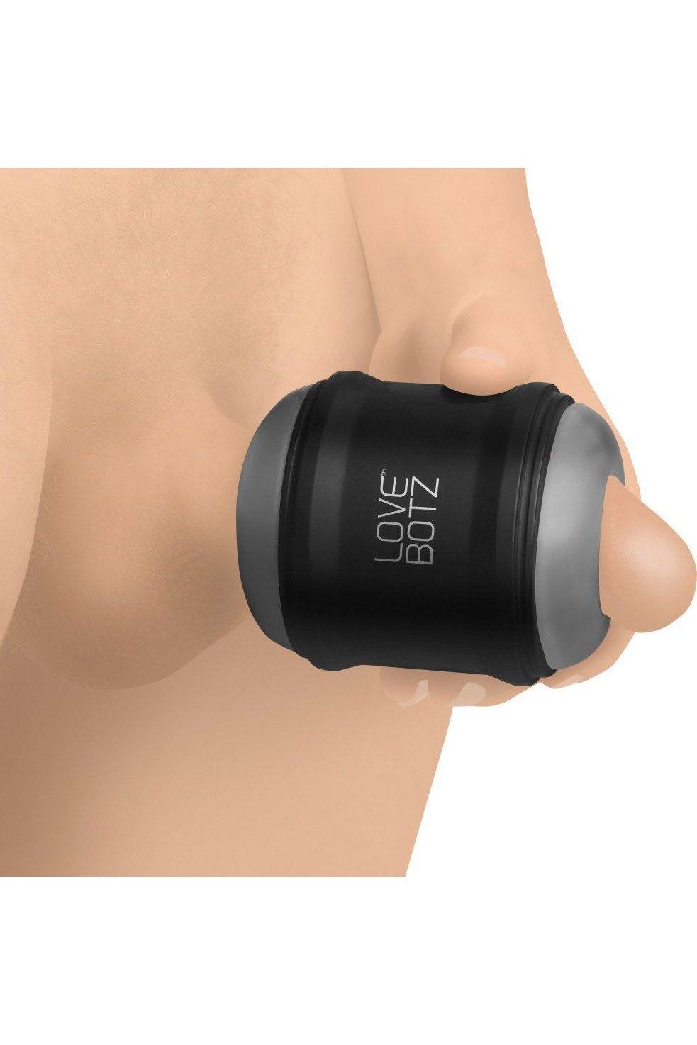 10X Cyber Stroke Vibrating Masturbator - Sex On the Go