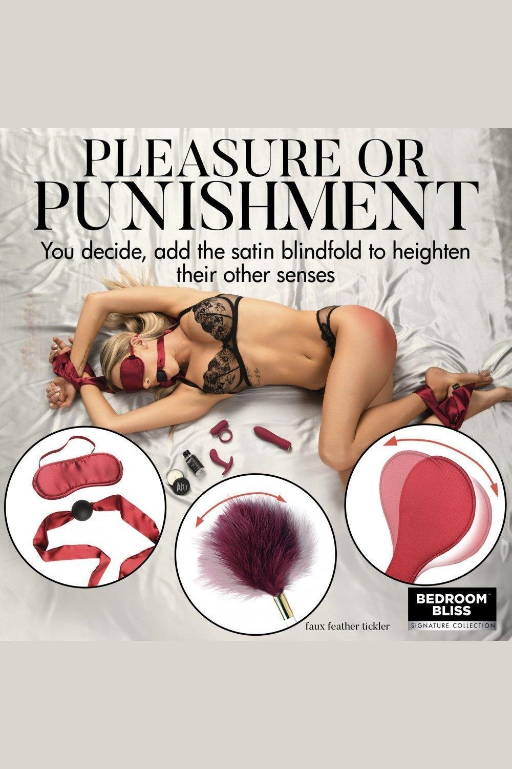 Lover's Deluxe Bondage Massage Set - Sex On the Go