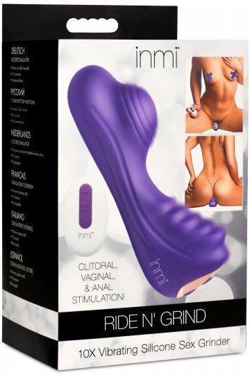 Ride n' Grind 10 X Vibrating Silicone Sex Grinder - Sex On the Go