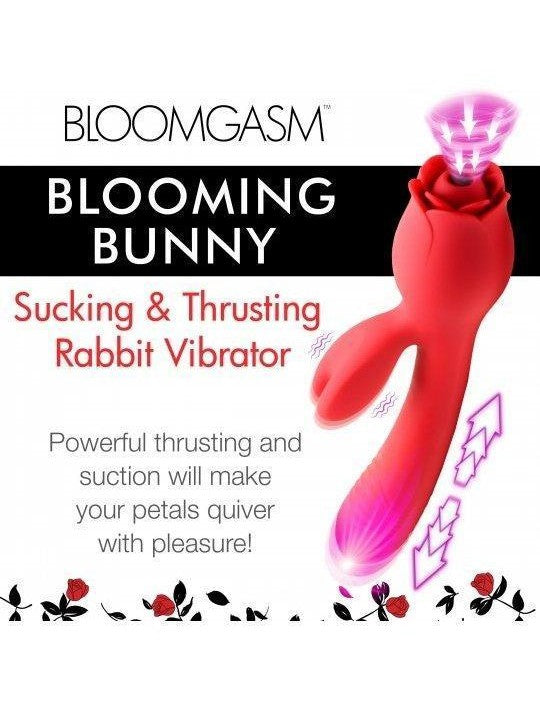 Rabbit vibrator with dual stimulation design for women