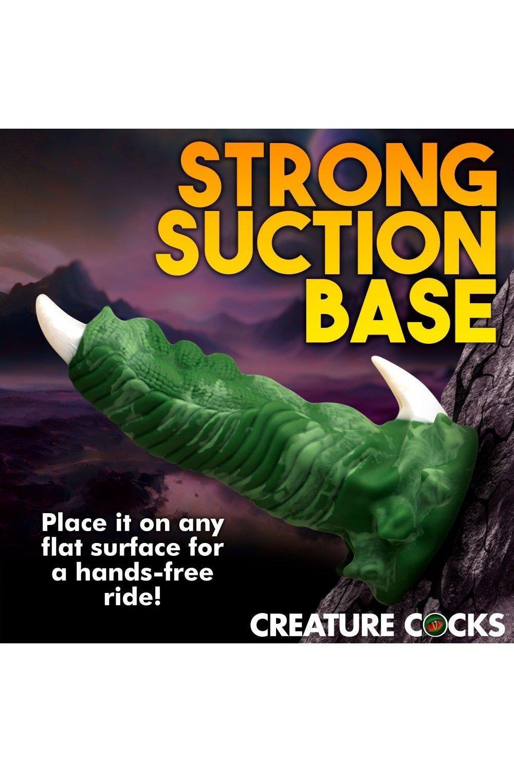 Large Dragon Claw Silicone Dildo - Sex On the Go