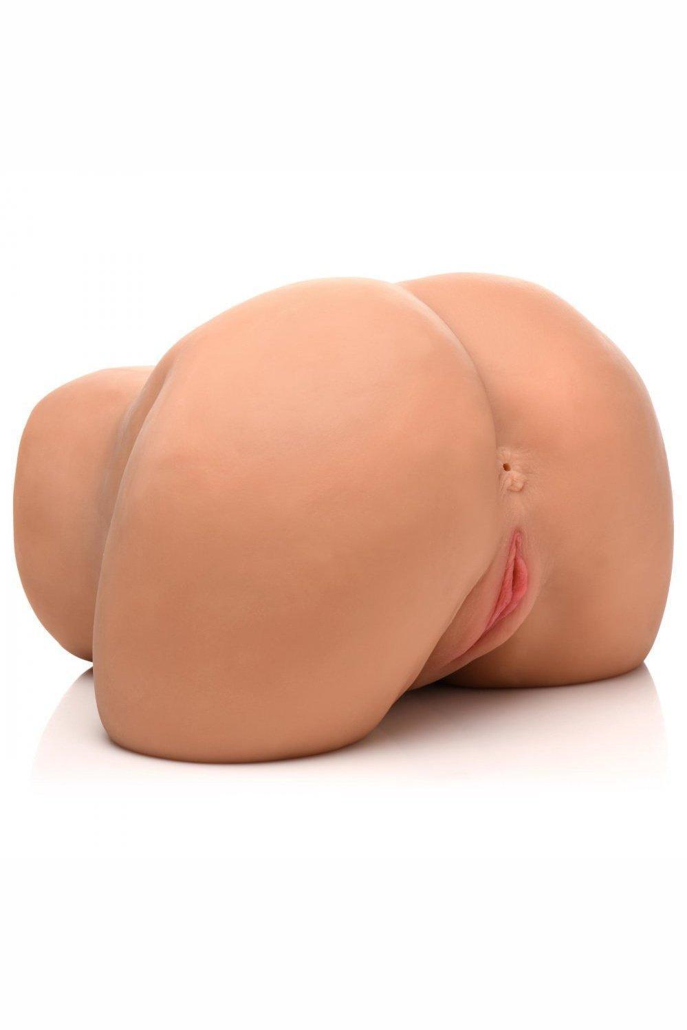 Vibrating Pussy and Ass Masturbator - Sex On the Go