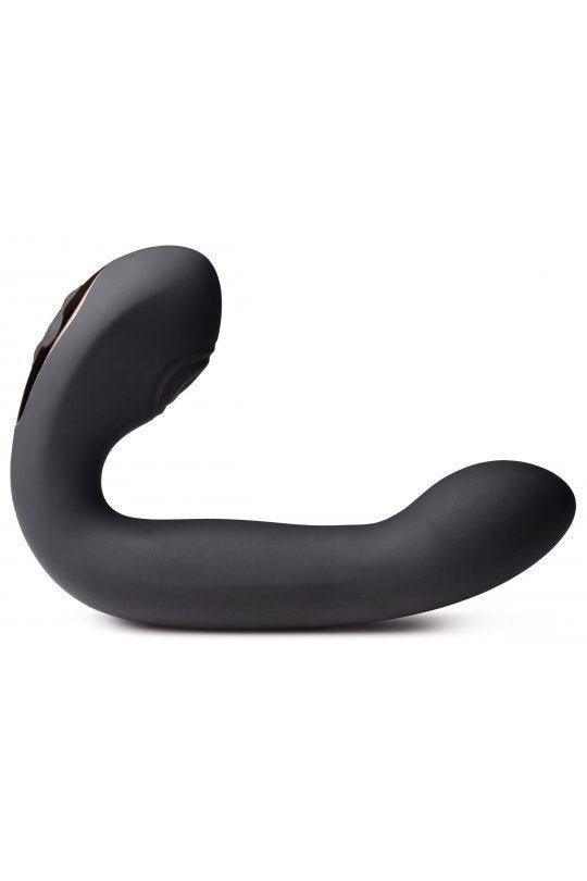 Power Shake Come Hither Silicone Stimulator - Sex On the Go