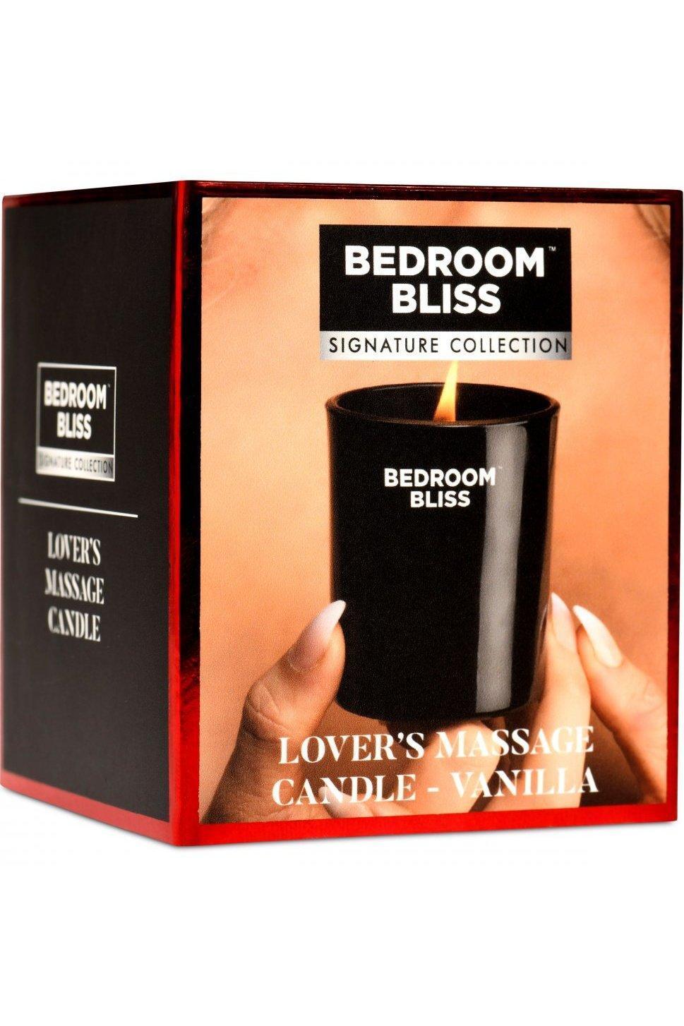 Lover's Massage Candle - Vanilla - Sex On the Go
