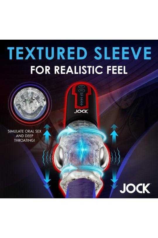 Spinning and Thrusting Masturbator with 2 Bullets - Sex On the Go