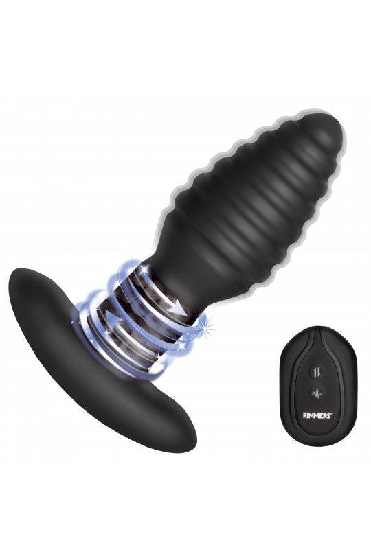 Model-E Vibrating Rimming Plug with Remote - Sex On the Go