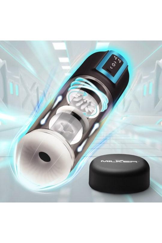 The Milker Roto-Stroke Thrusting and Rotating Masturbator Sex On the Go The Milker Roto-Stroke Thrusting and Rotating Masturbator Sex On the Go